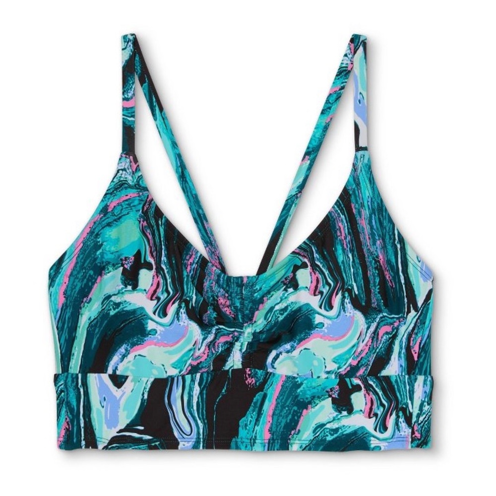 Longline Bikini Top